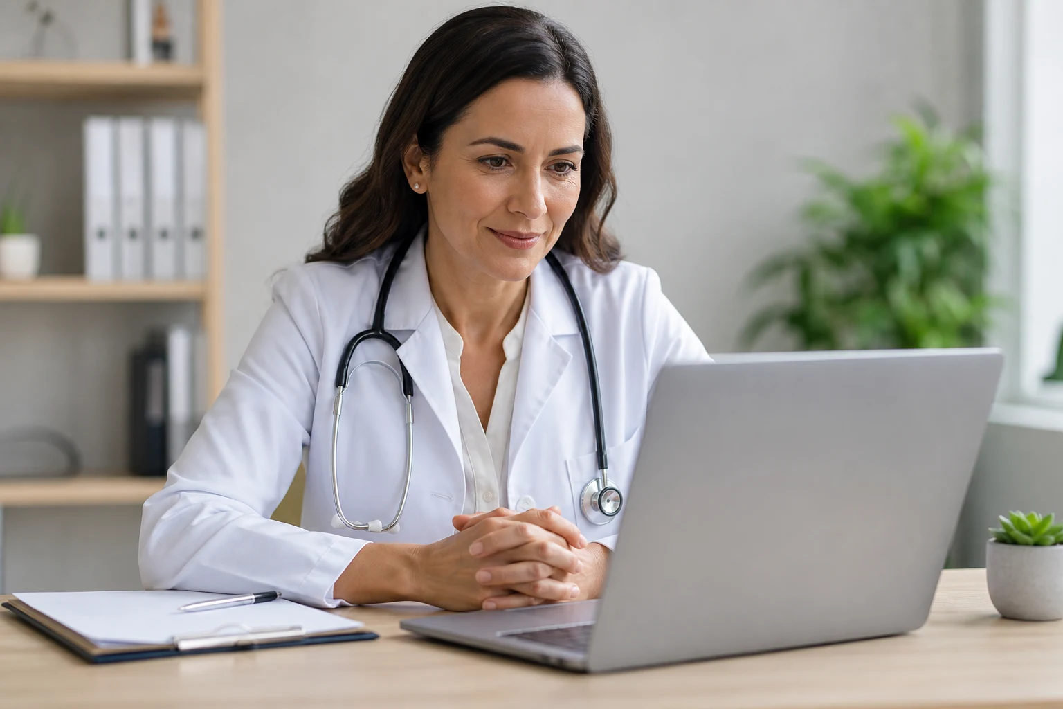 Online medical visit